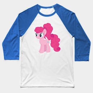 Pinkie Pie with a ponytail Baseball T-Shirt